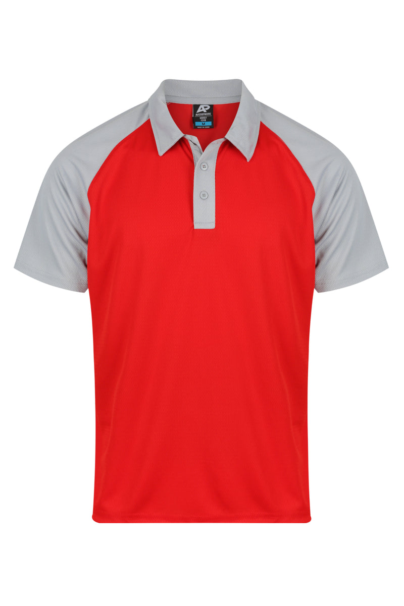 Manly Mens Polos Runout | V1318