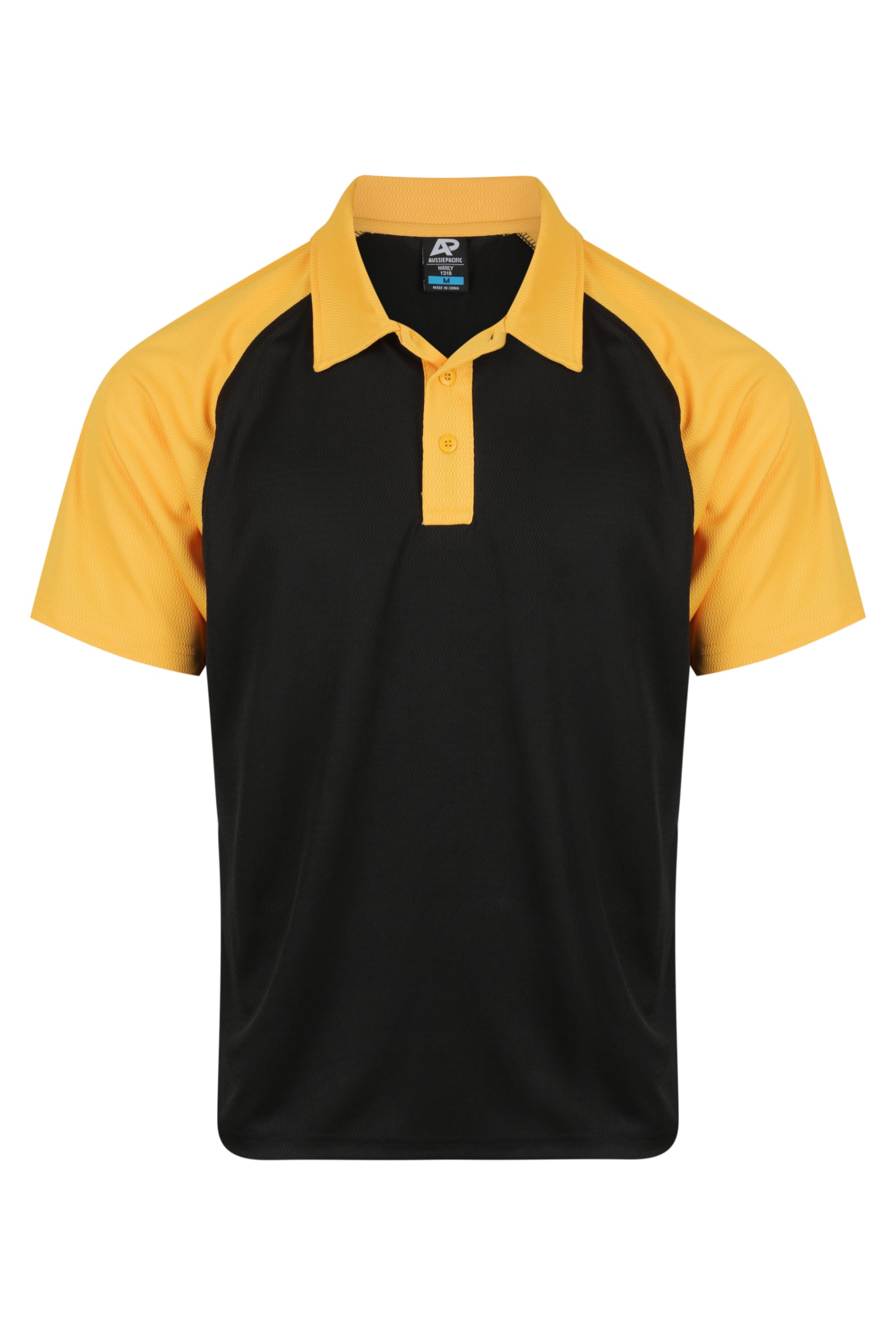 Manly Mens Polos Runout | V1318