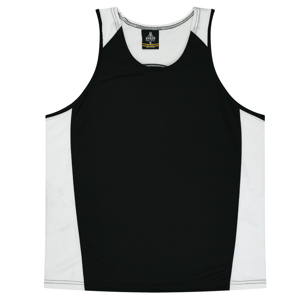 Premier Kids Singlets | V3101