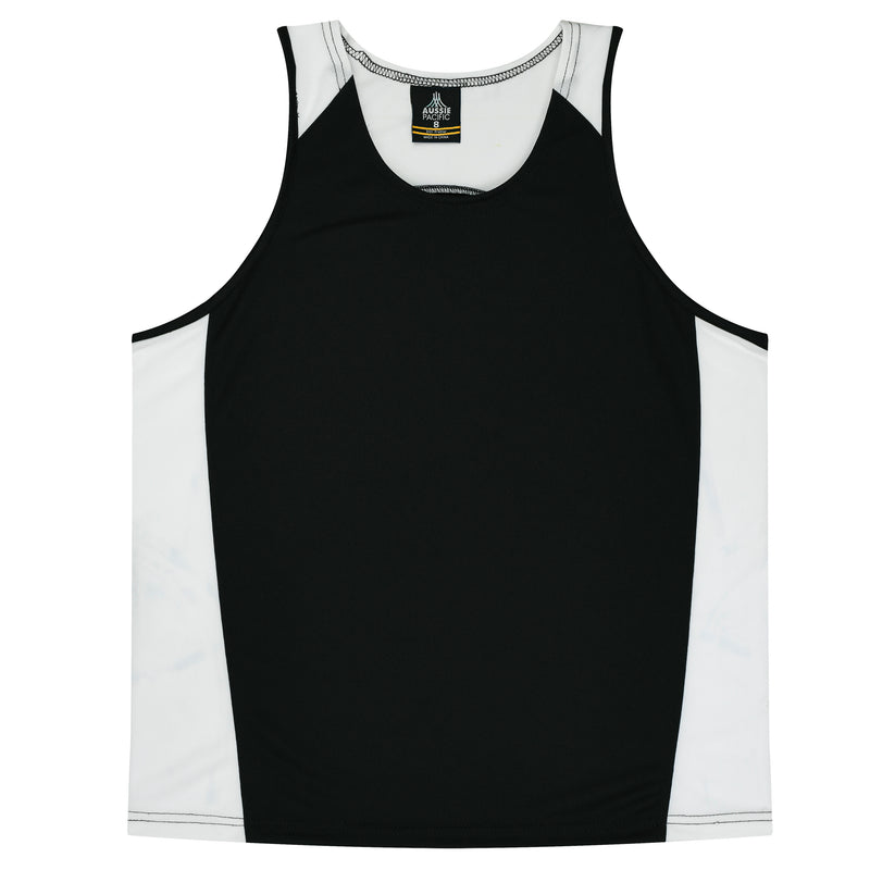 Premier Kids Singlets | V3101