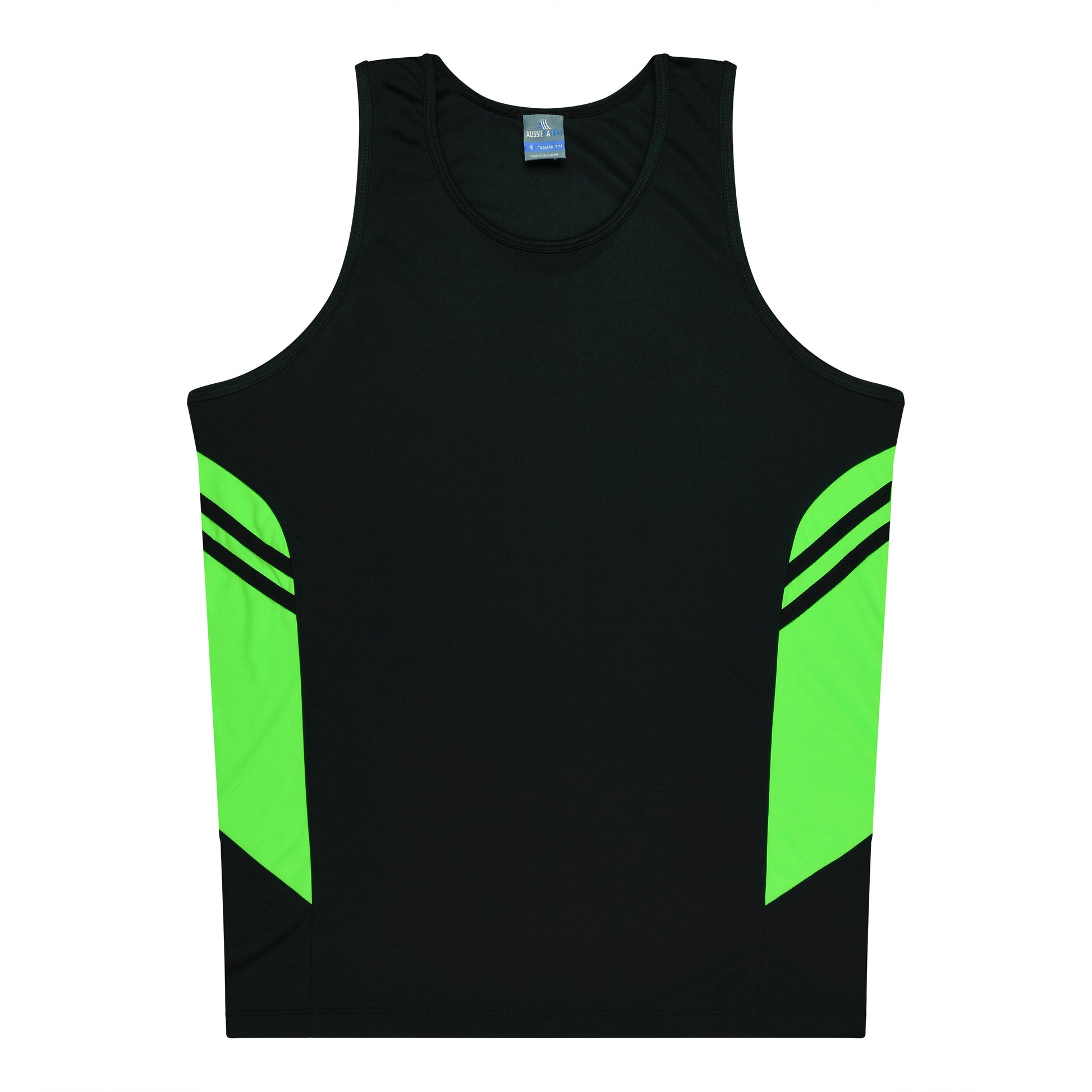 Tasman Mens Singlets | V1111