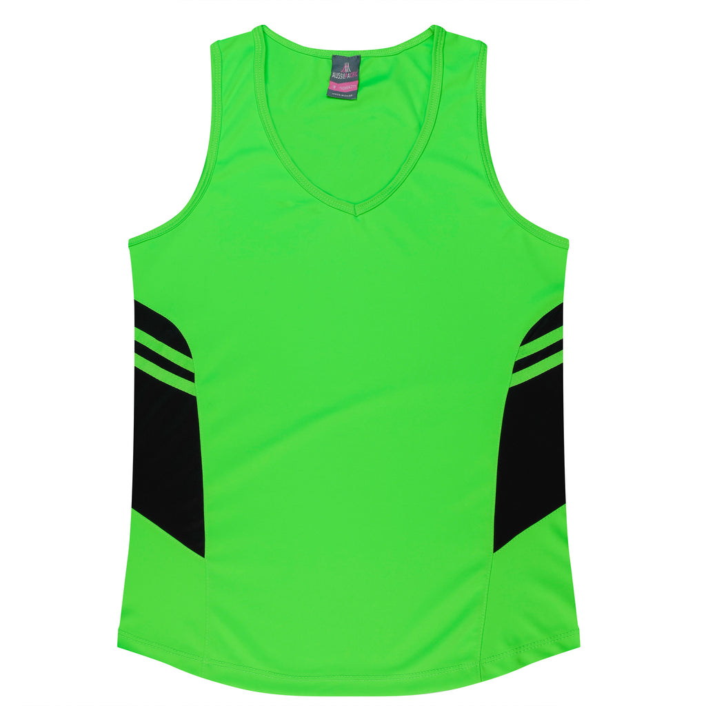 Tasman Lady Singlets | V2111