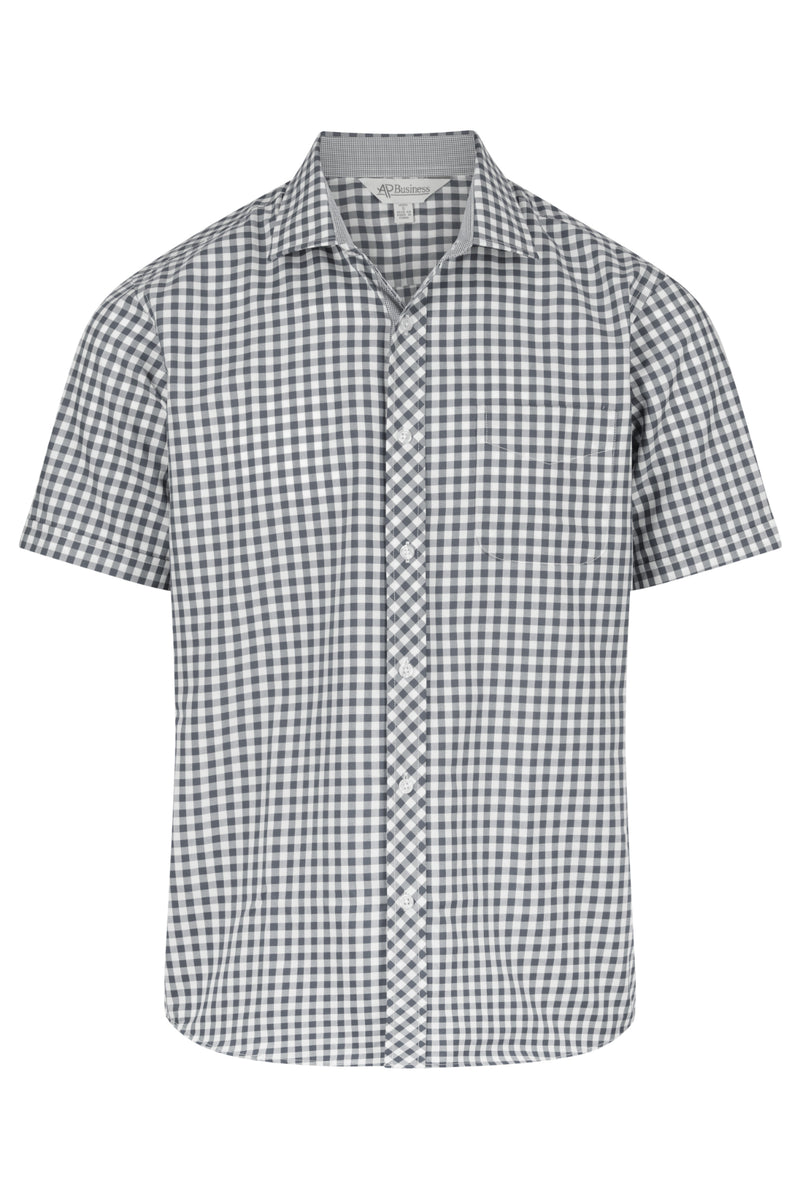 Brighton Mens Shirt Short Sleeve | V1909S