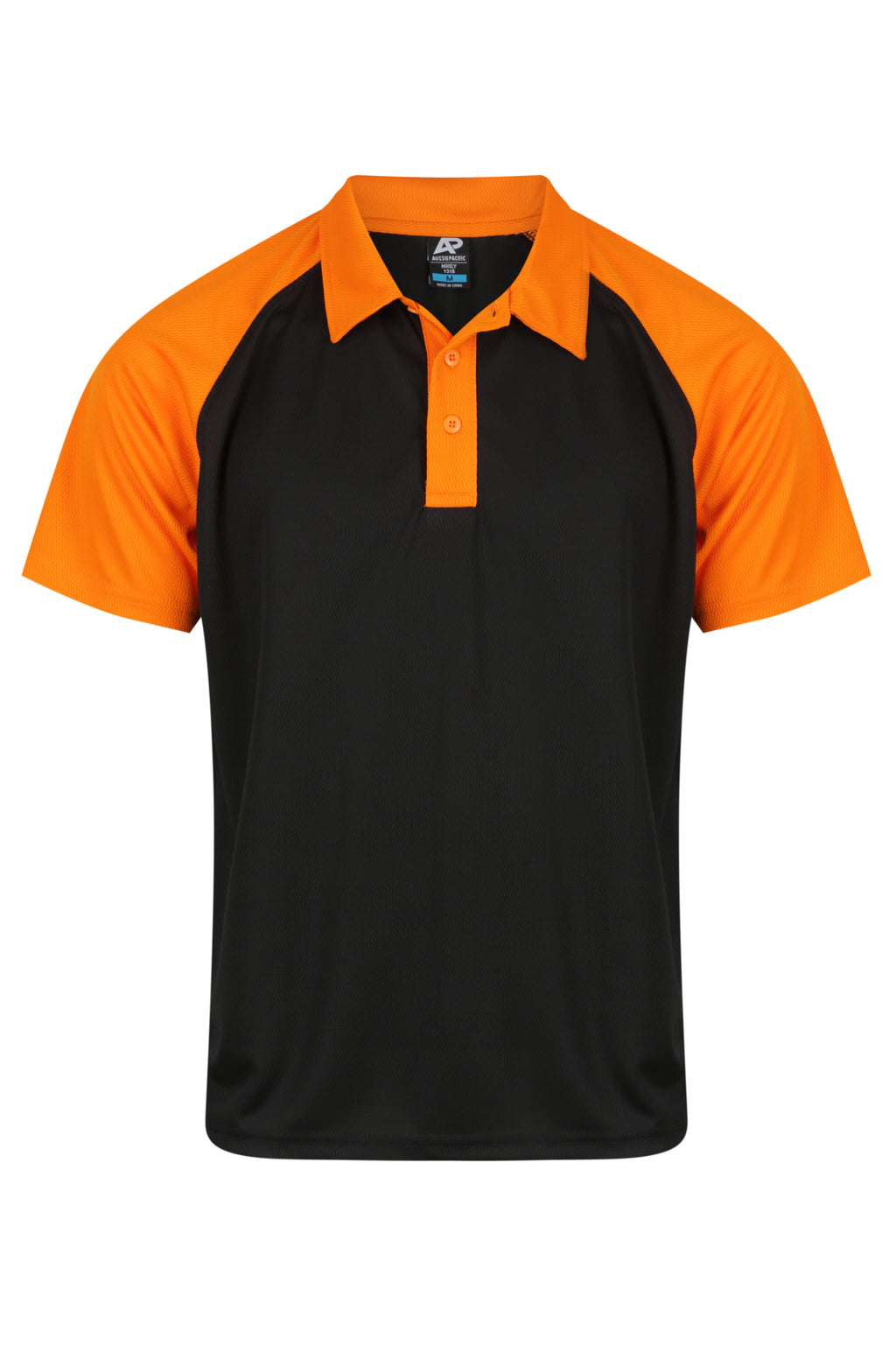 Manly Mens Polos Runout | V1318