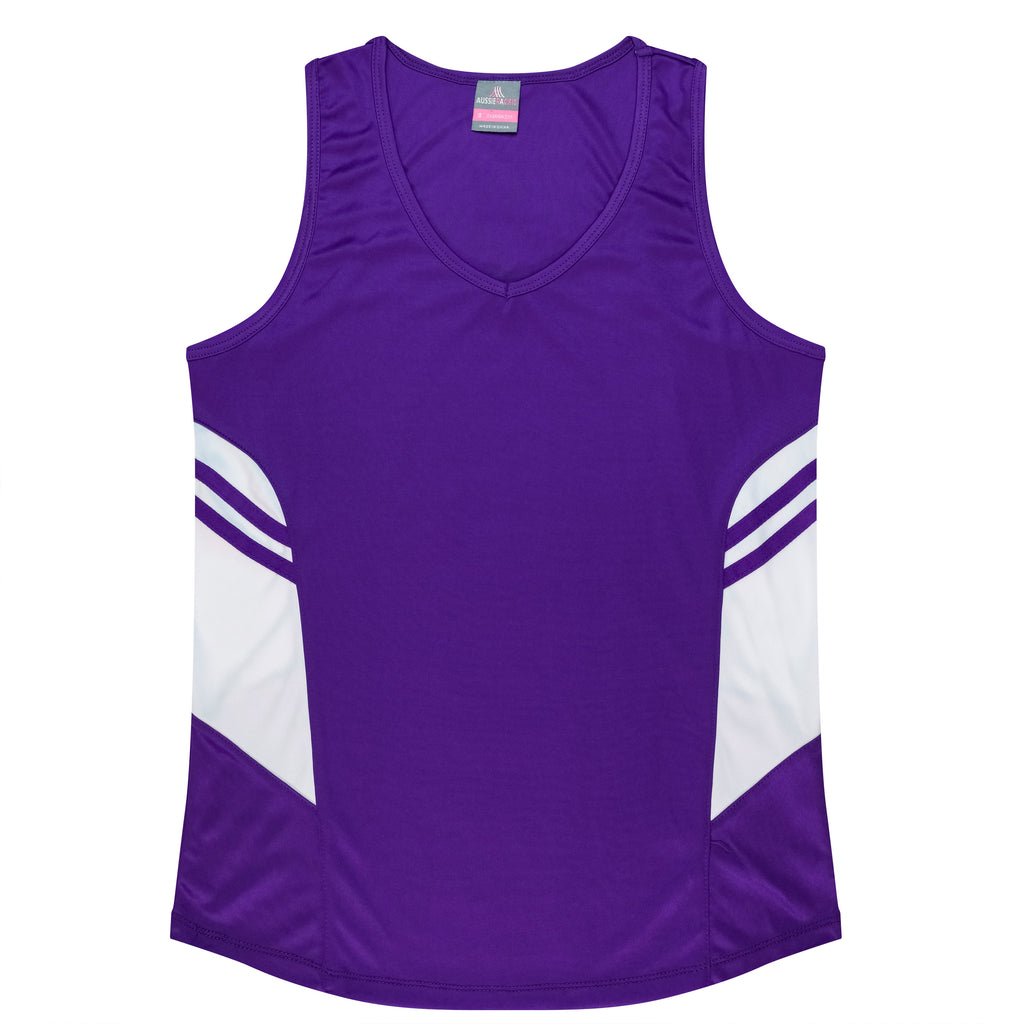 Tasman Lady Singlets | V2111