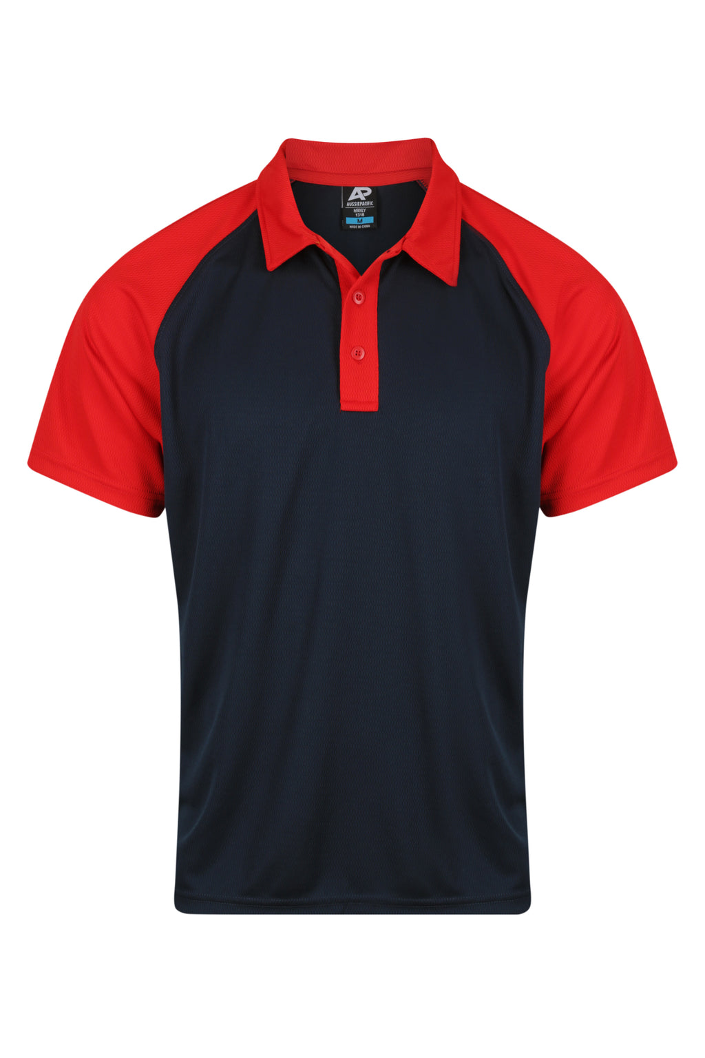 Manly Mens Polos Runout | V1318