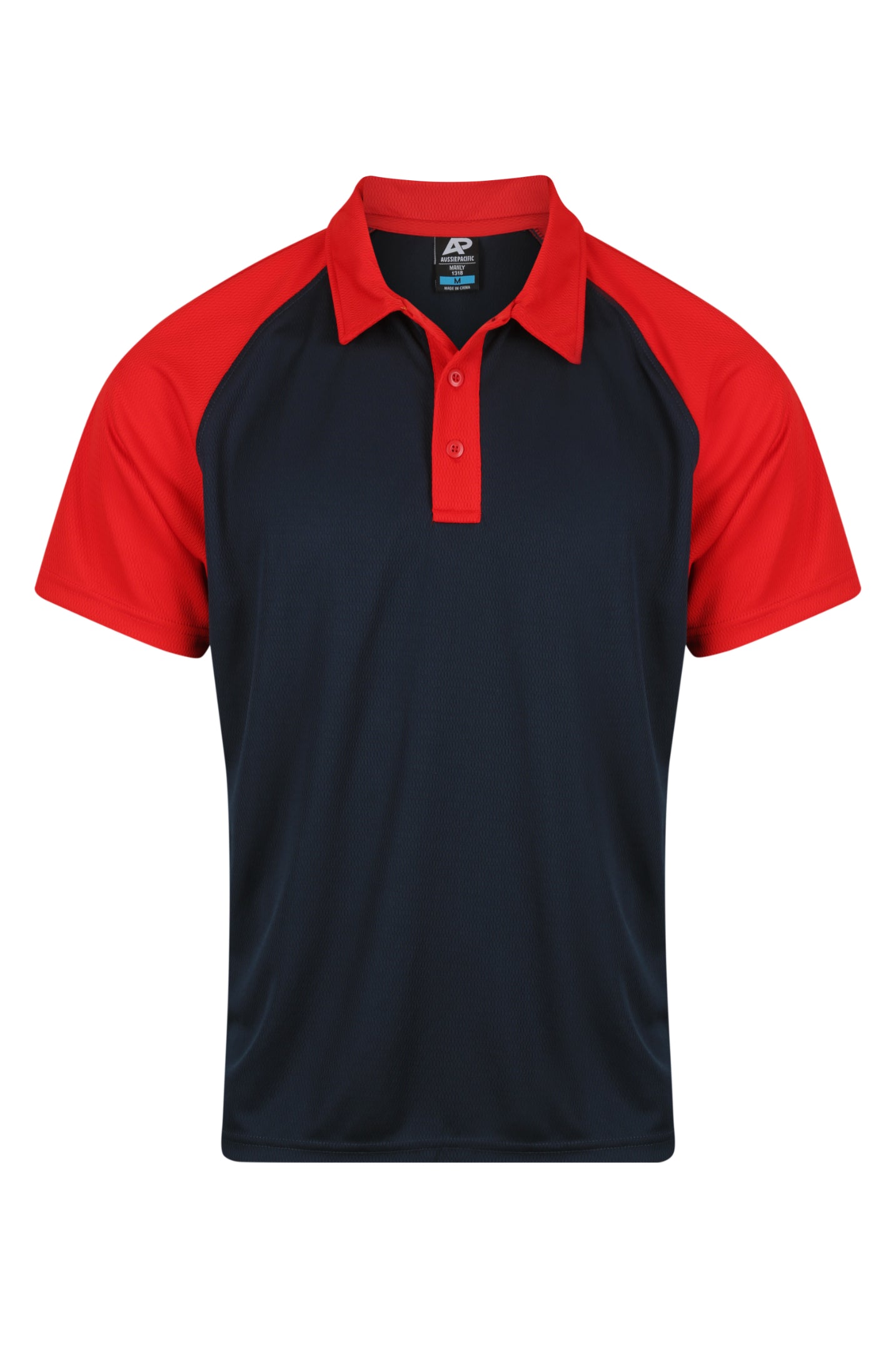 Manly Mens Polos Runout | V1318