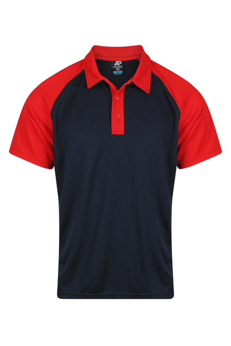 Manly Mens Polos Runout | V1318