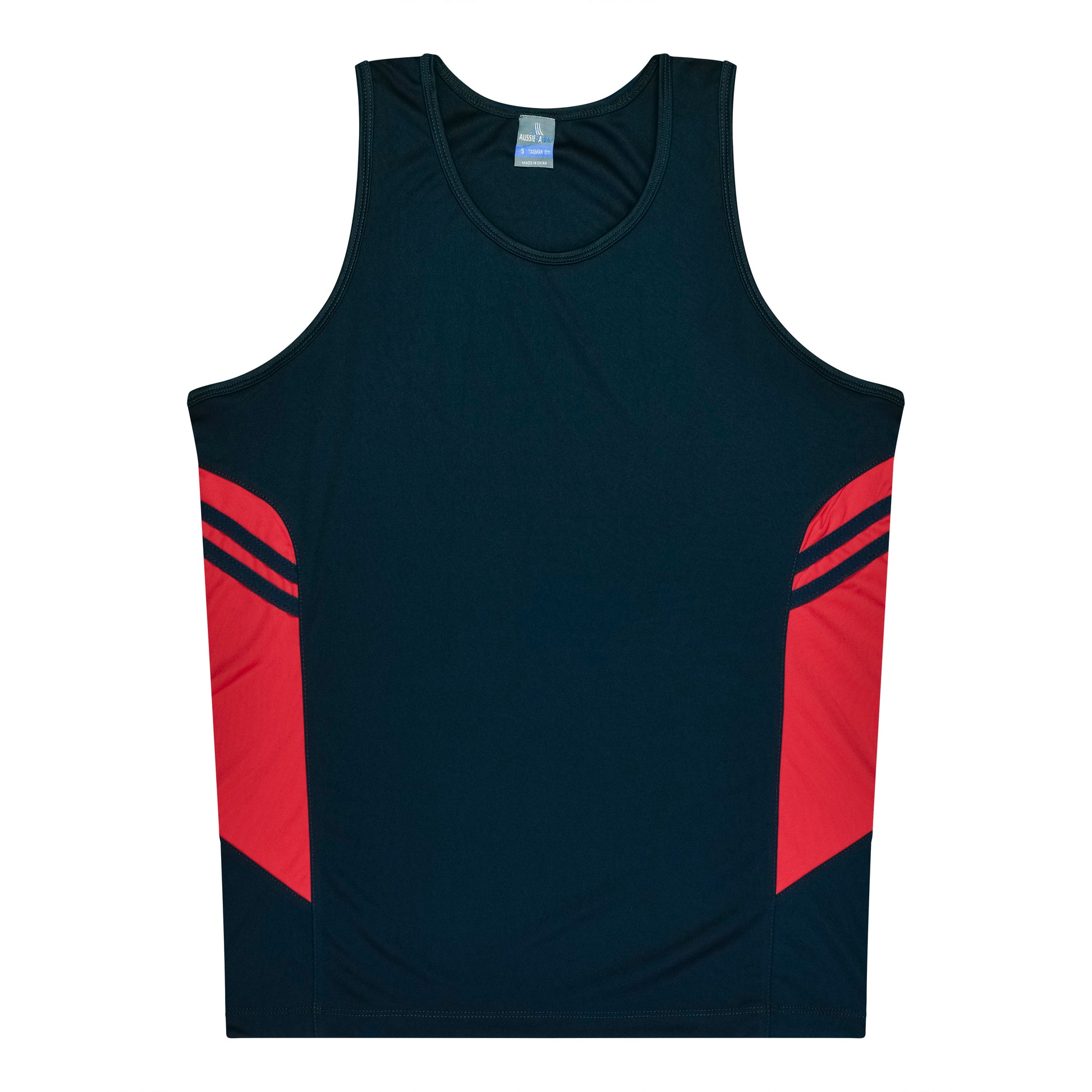 Tasman Mens Singlets | V1111