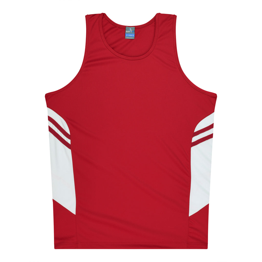 Tasman Mens Singlets | V1111