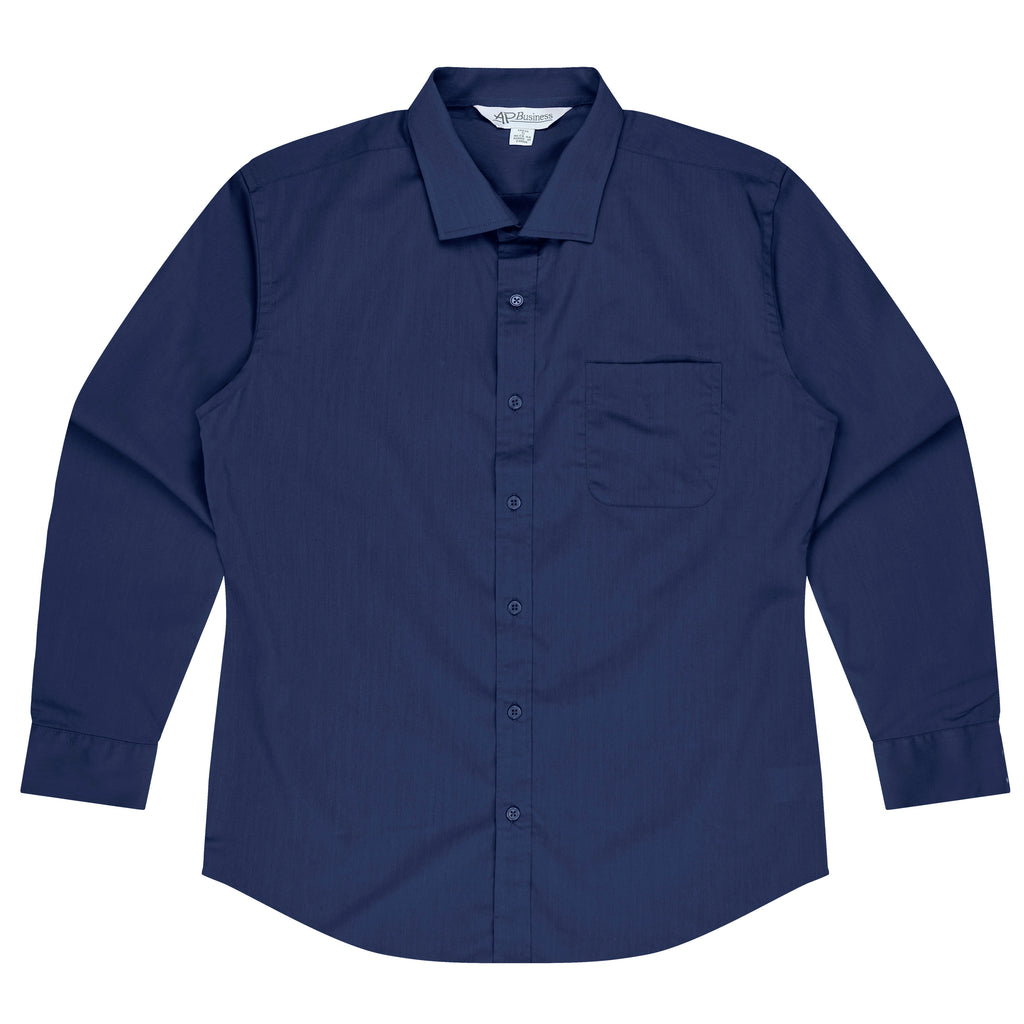 Mosman Mens Shirt Long Sleeve | V1903L