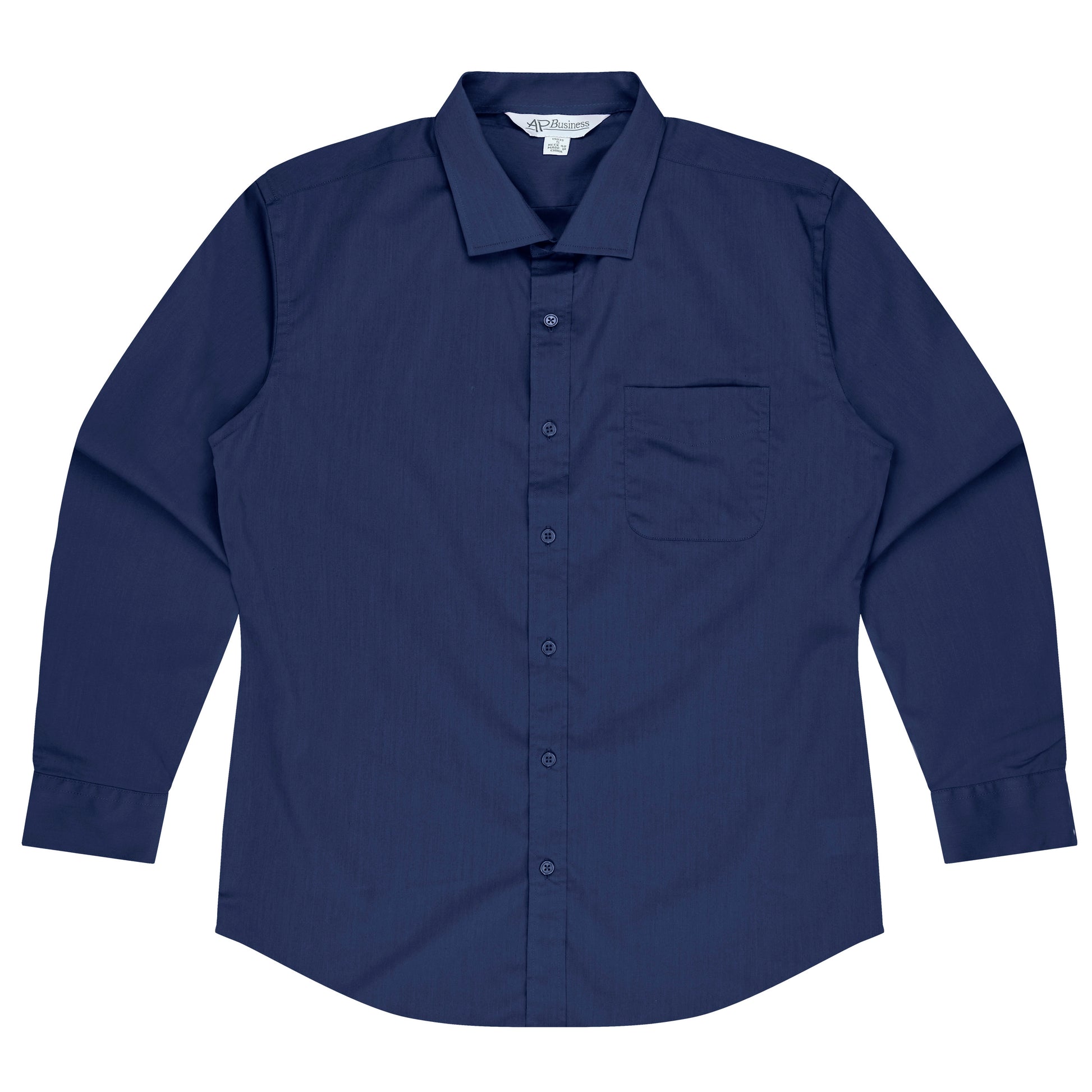 Mosman Mens Shirt Long Sleeve | V1903L
