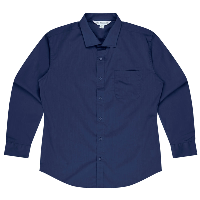 Mosman Mens Shirt Long Sleeve | V1903L