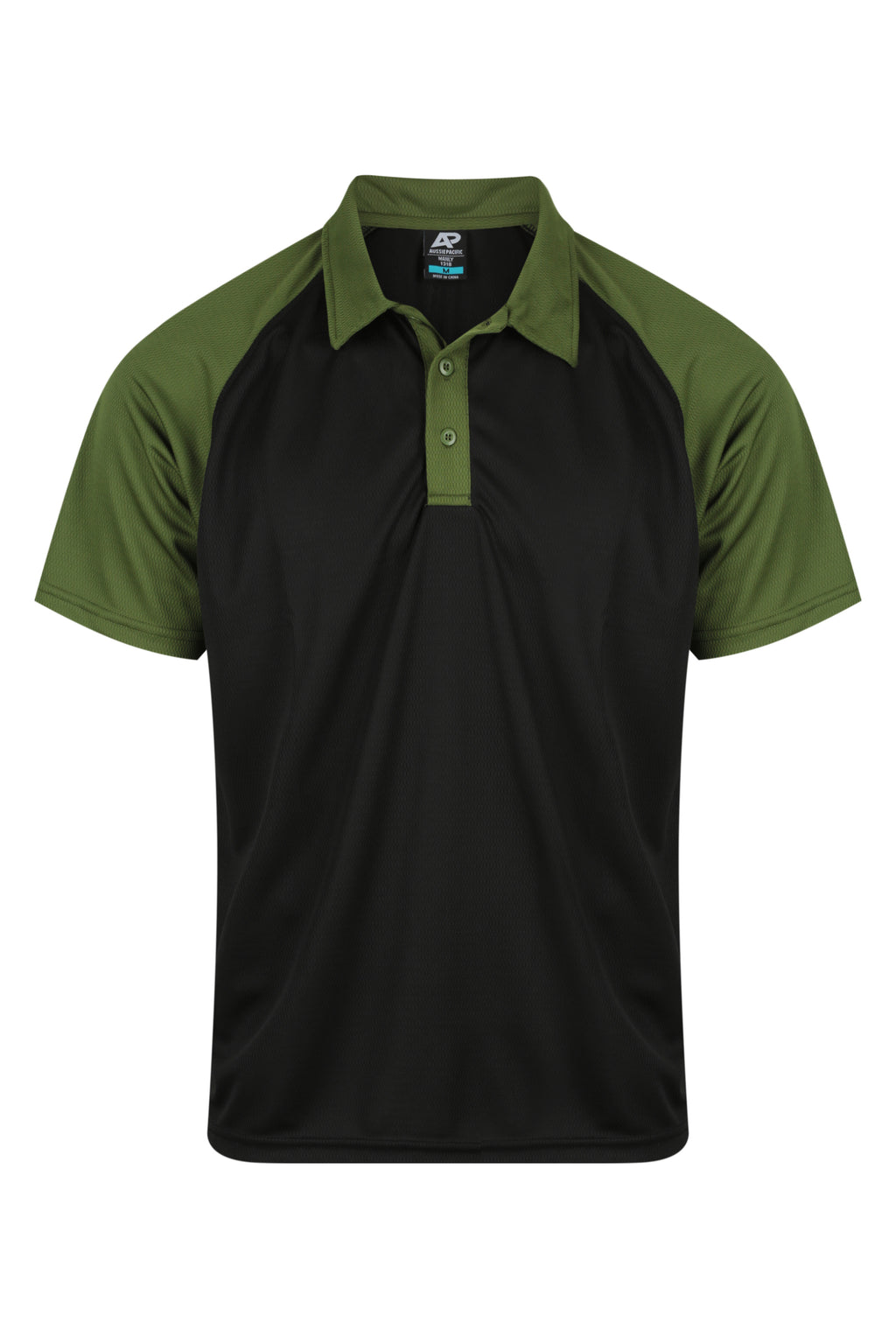 Manly Mens Polos Runout | V1318