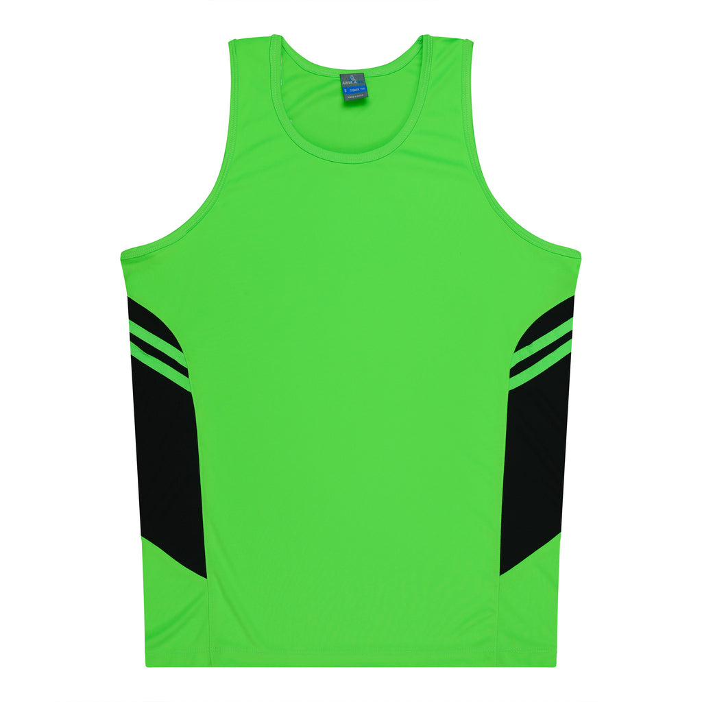 Tasman Kids Singlets | V3111