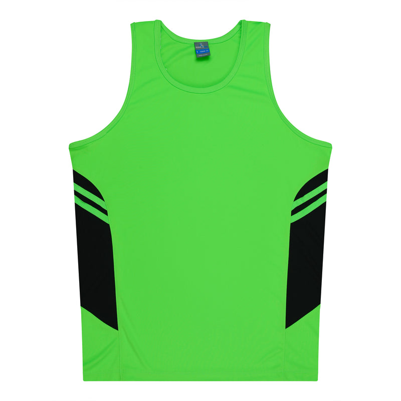Tasman Kids Singlets | V3111