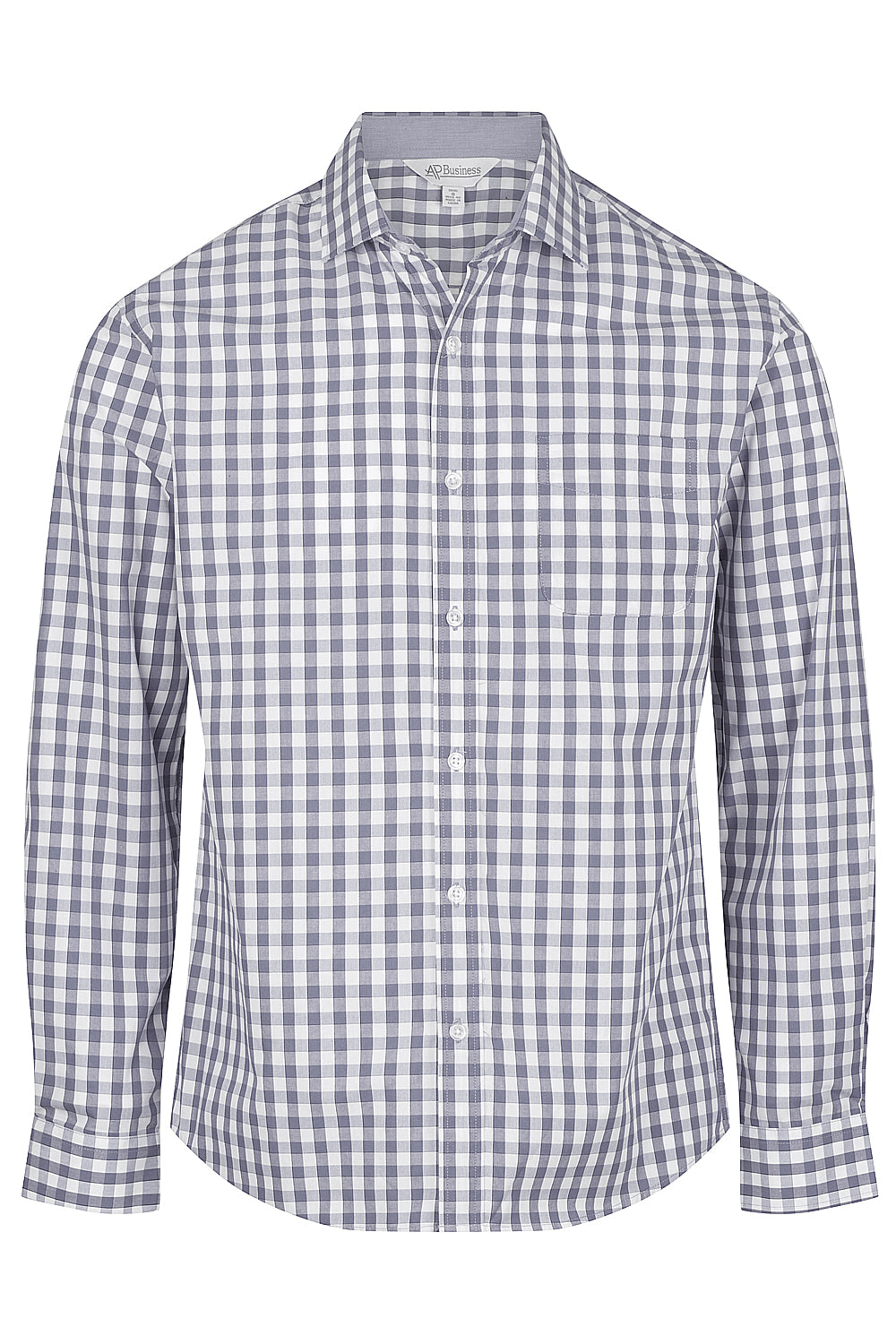 Devonport Mens Shirt Long Sleeve Runout | V1908L