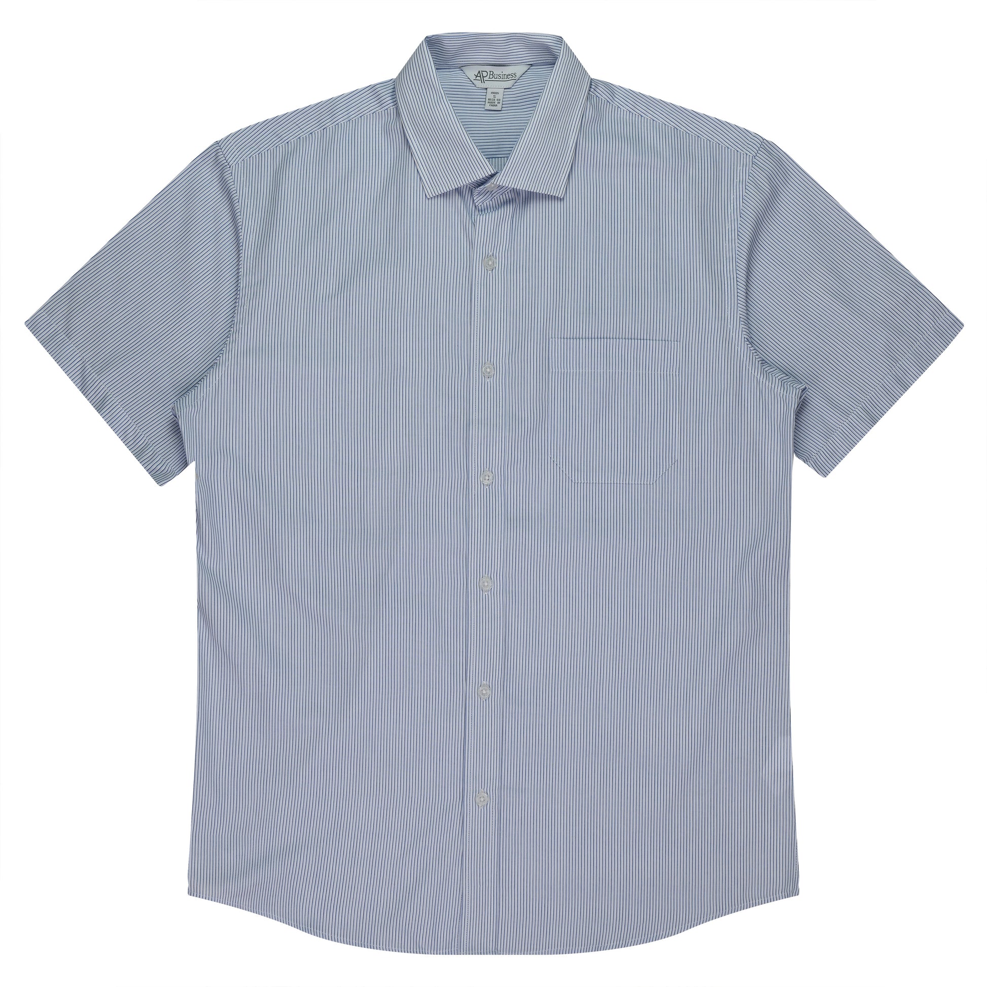 Henley Mens Shirt Short Sleeve Runout | V1900S