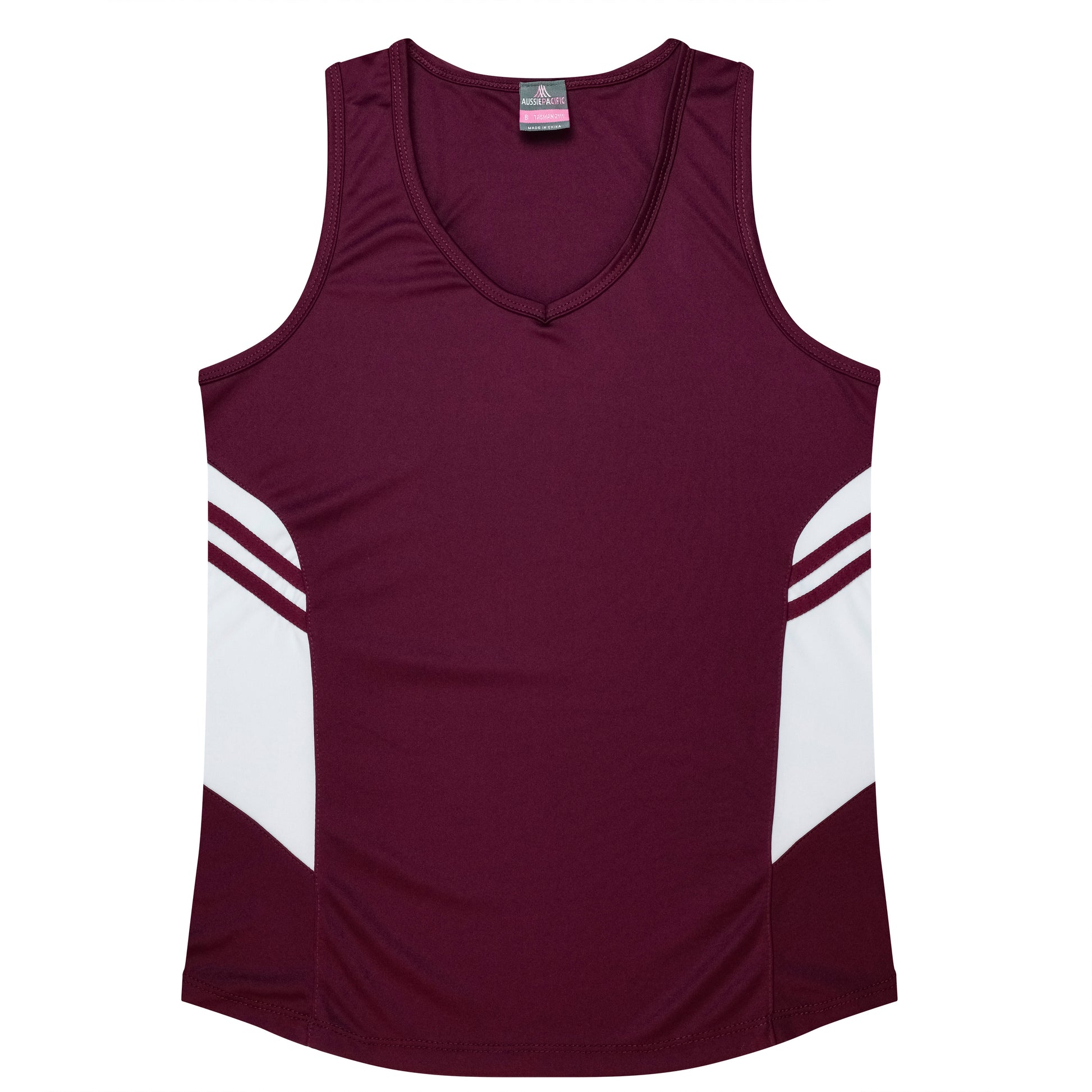 Tasman Lady Singlets | V2111