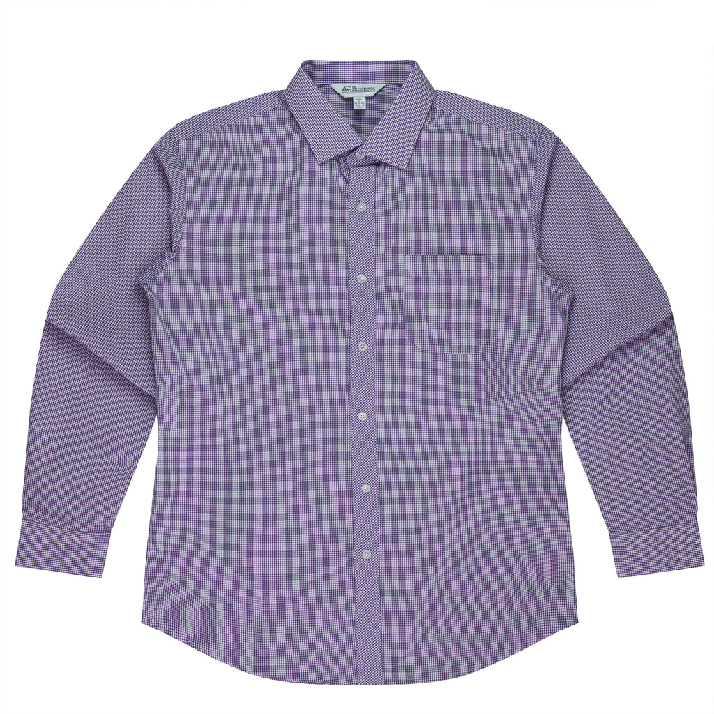 Toorak Mens Shirt Long Sleeve Runout | V1901L
