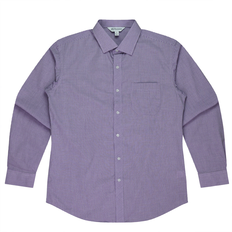 Toorak Mens Shirt Long Sleeve Runout | V1901L