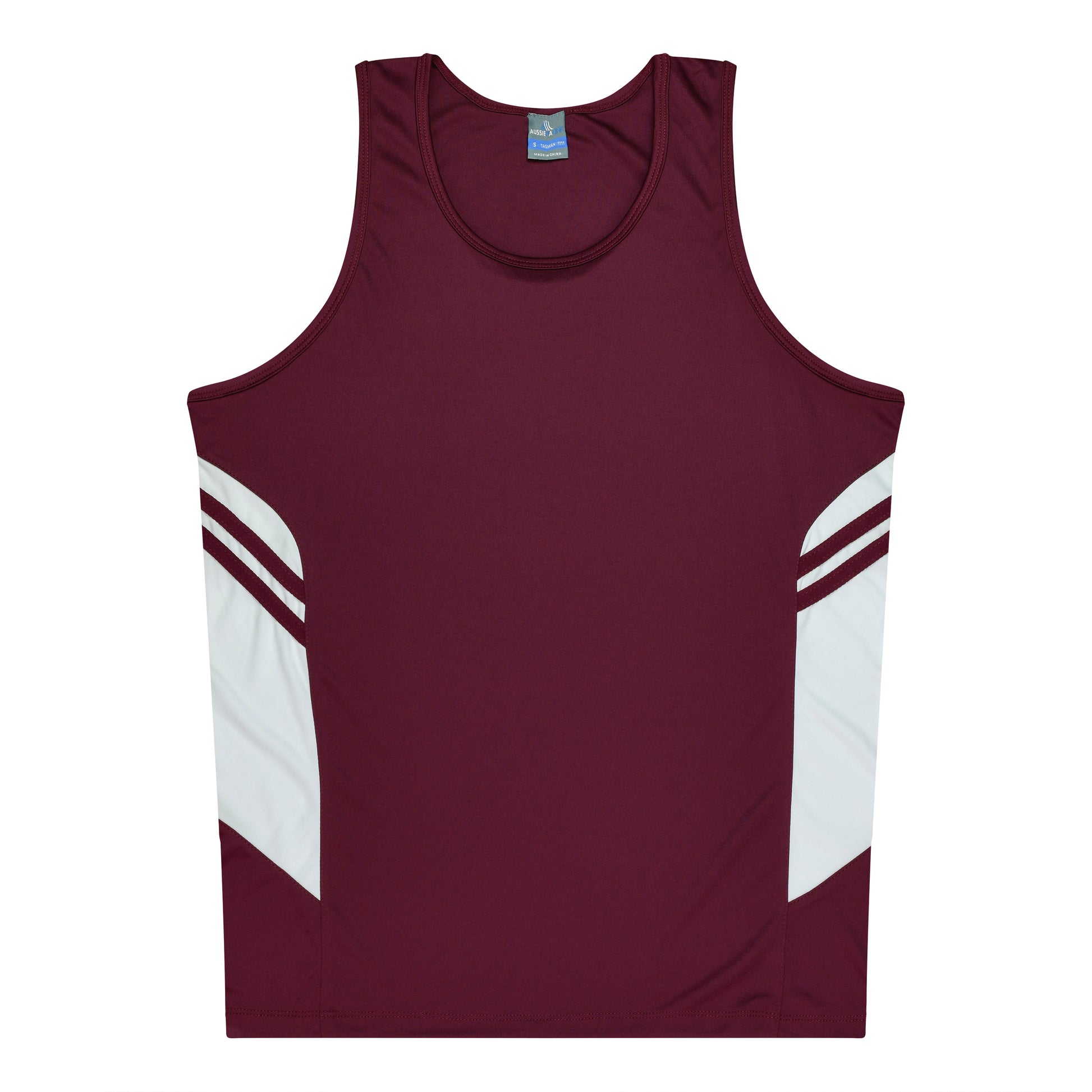 Tasman Kids Singlets | V3111
