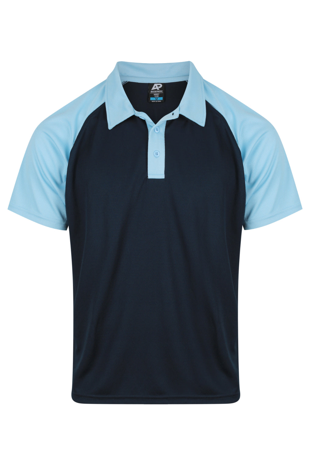 Manly Mens Polos Runout | V1318