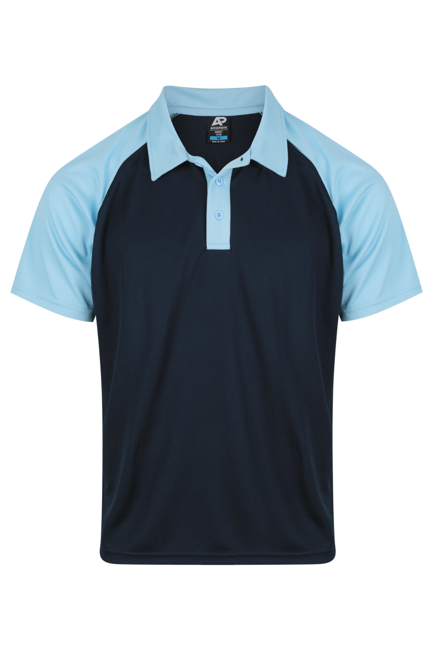 Manly Mens Polos Runout | V1318