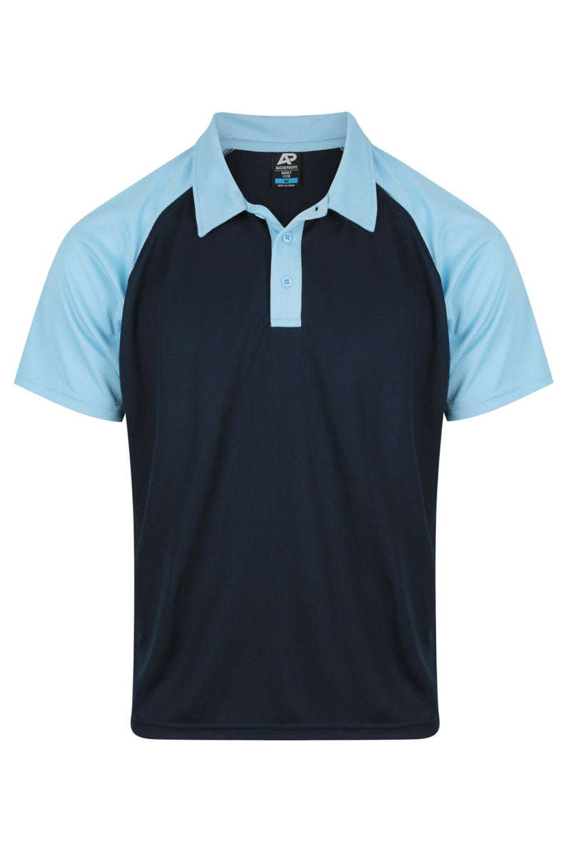 Manly Mens Polos Runout | V1318
