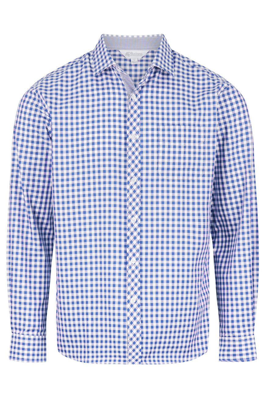 Brighton Mens Shirt Long Sleeve | V1909L