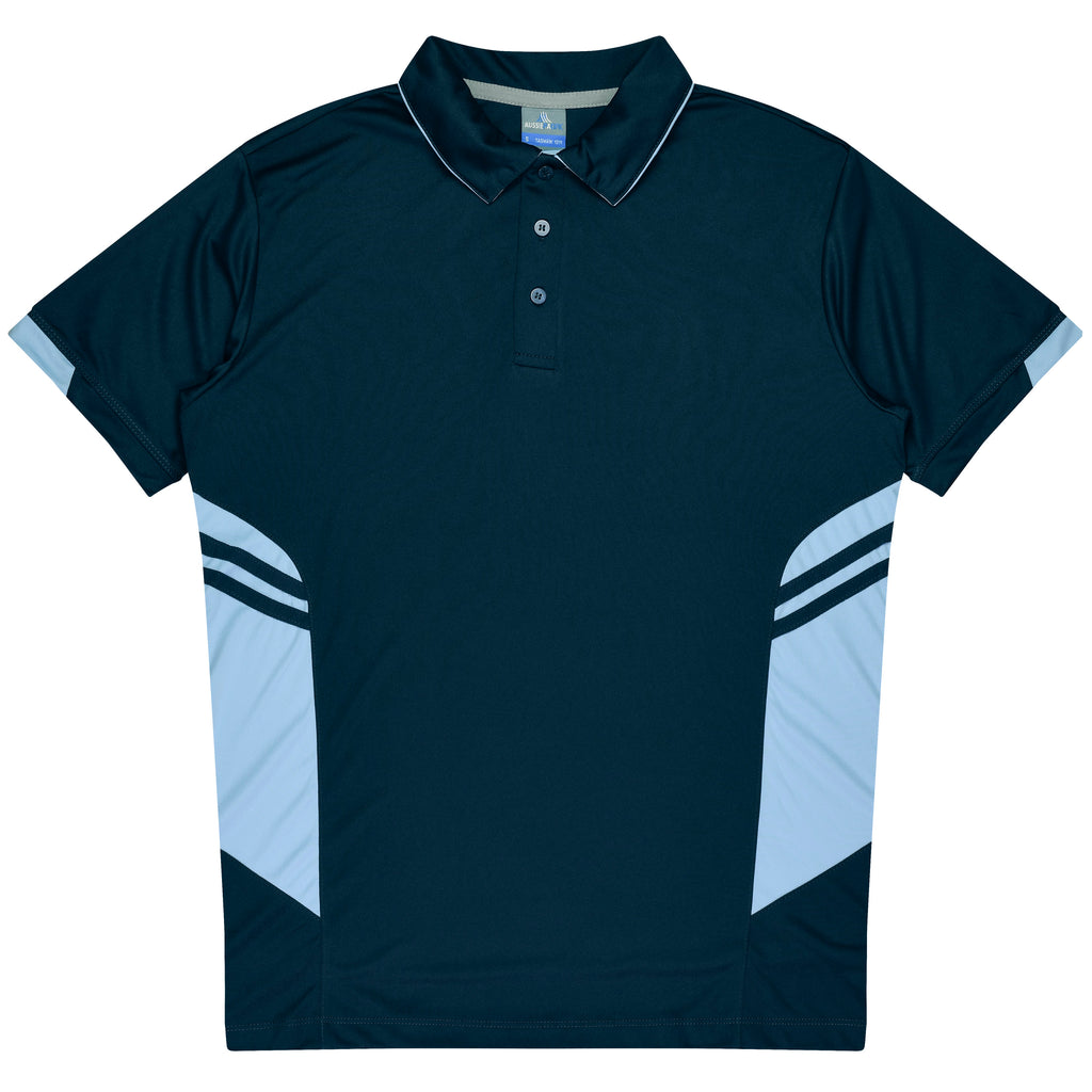 Tasman Mens Polos | V1311