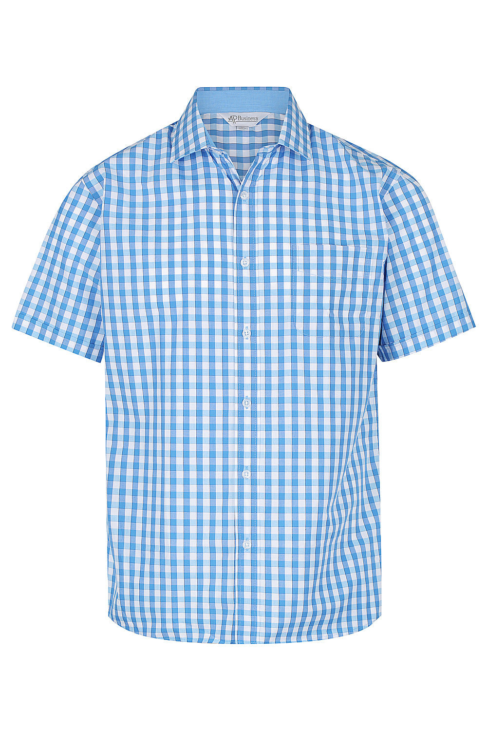 Devonport Mens Shirt Short Sleeve Runout | V1908S