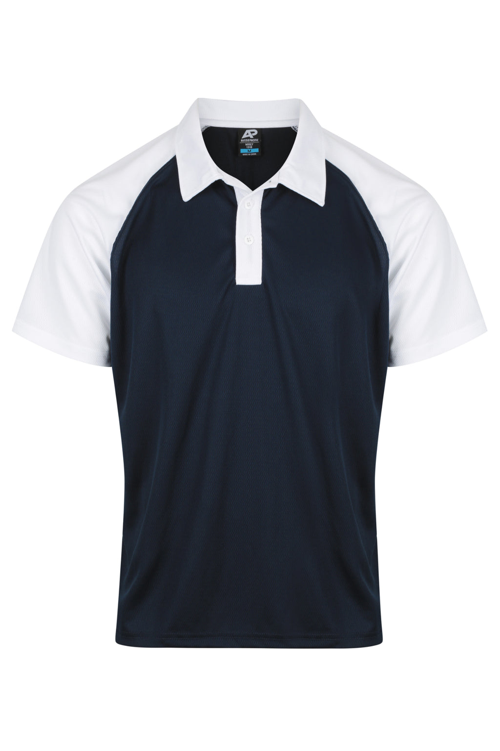 Manly Mens Polos Runout | V1318