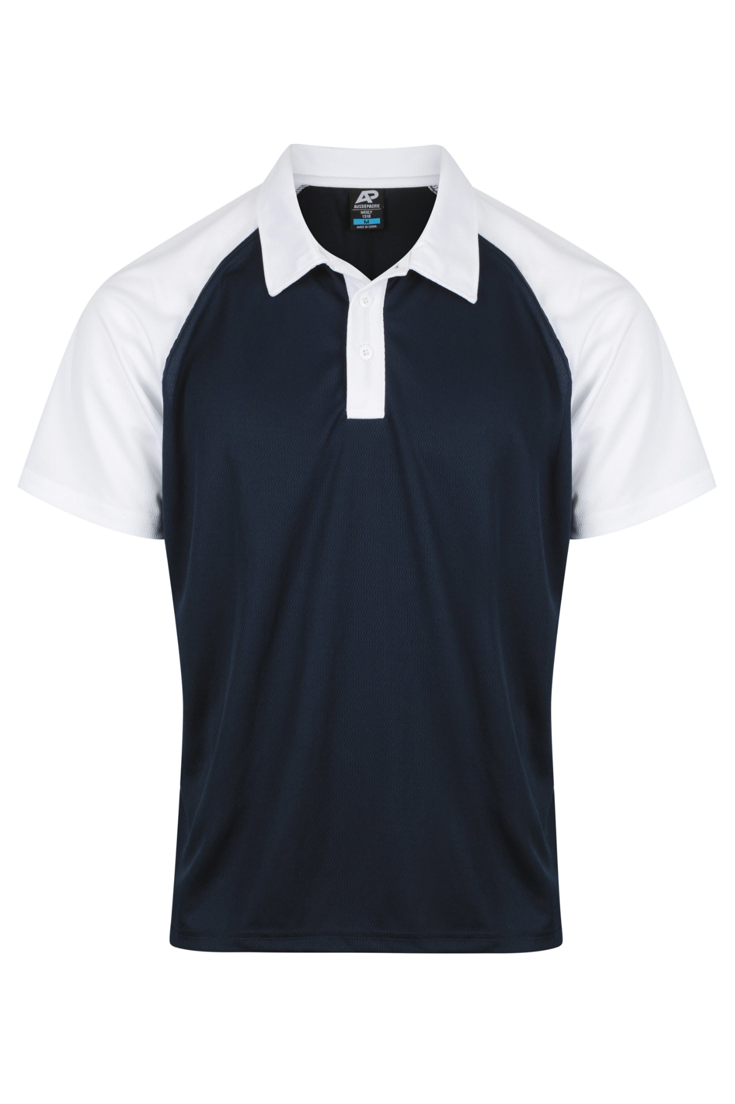 Manly Mens Polos Runout | V1318