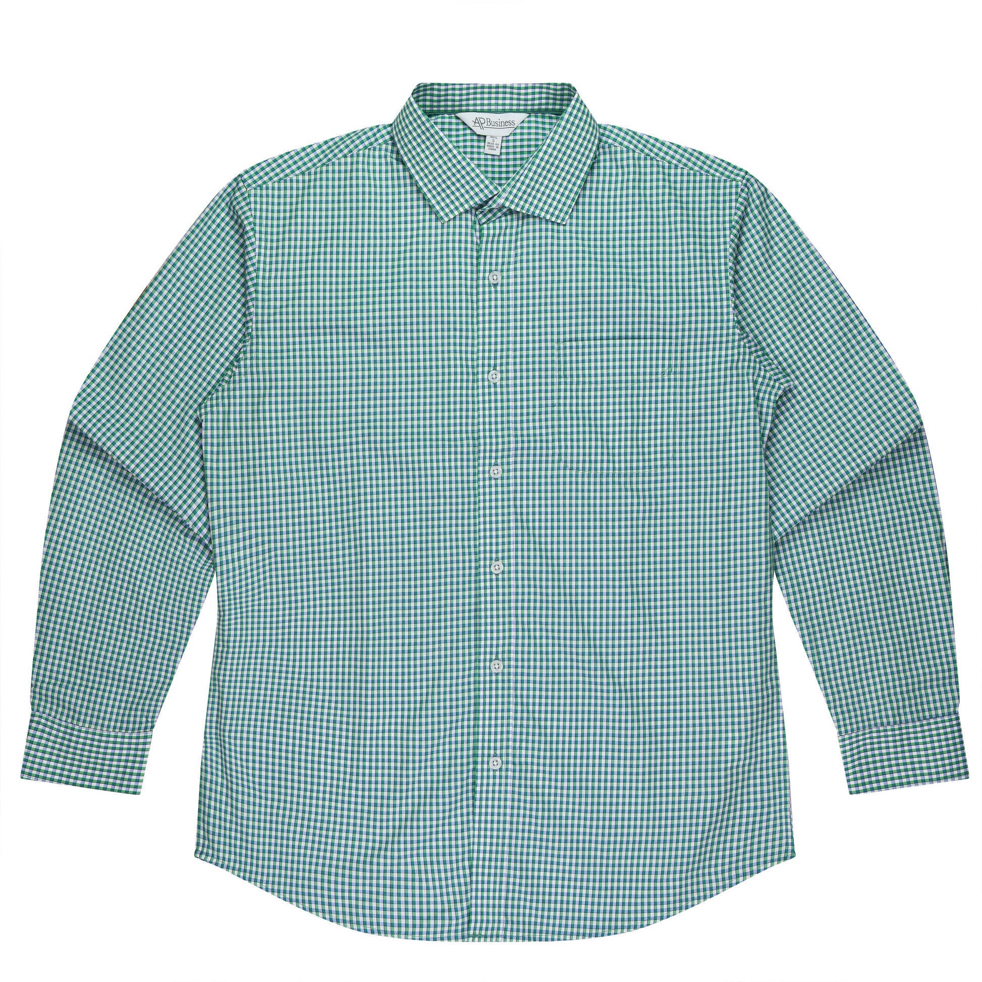 Epsom Mens Shirt Long Sleeve | V1907L