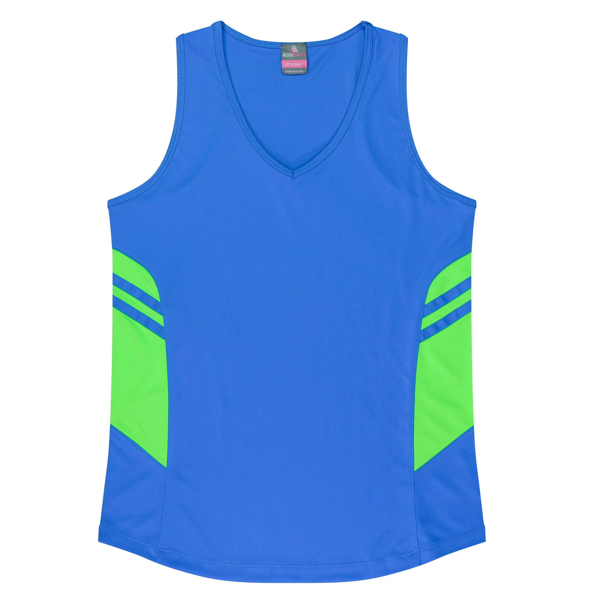 Tasman Lady Singlets | V2111