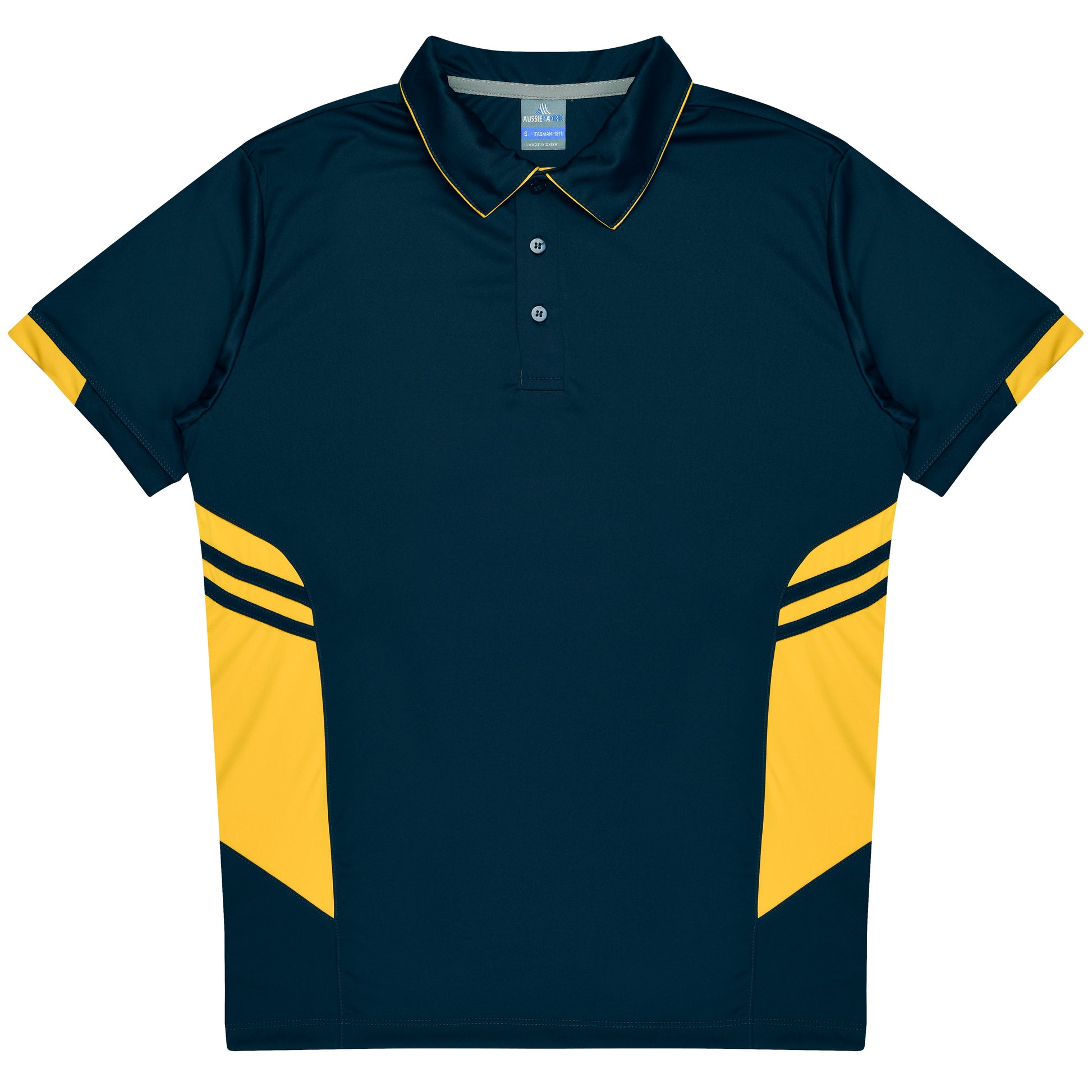 Tasman Mens Polos | V1311