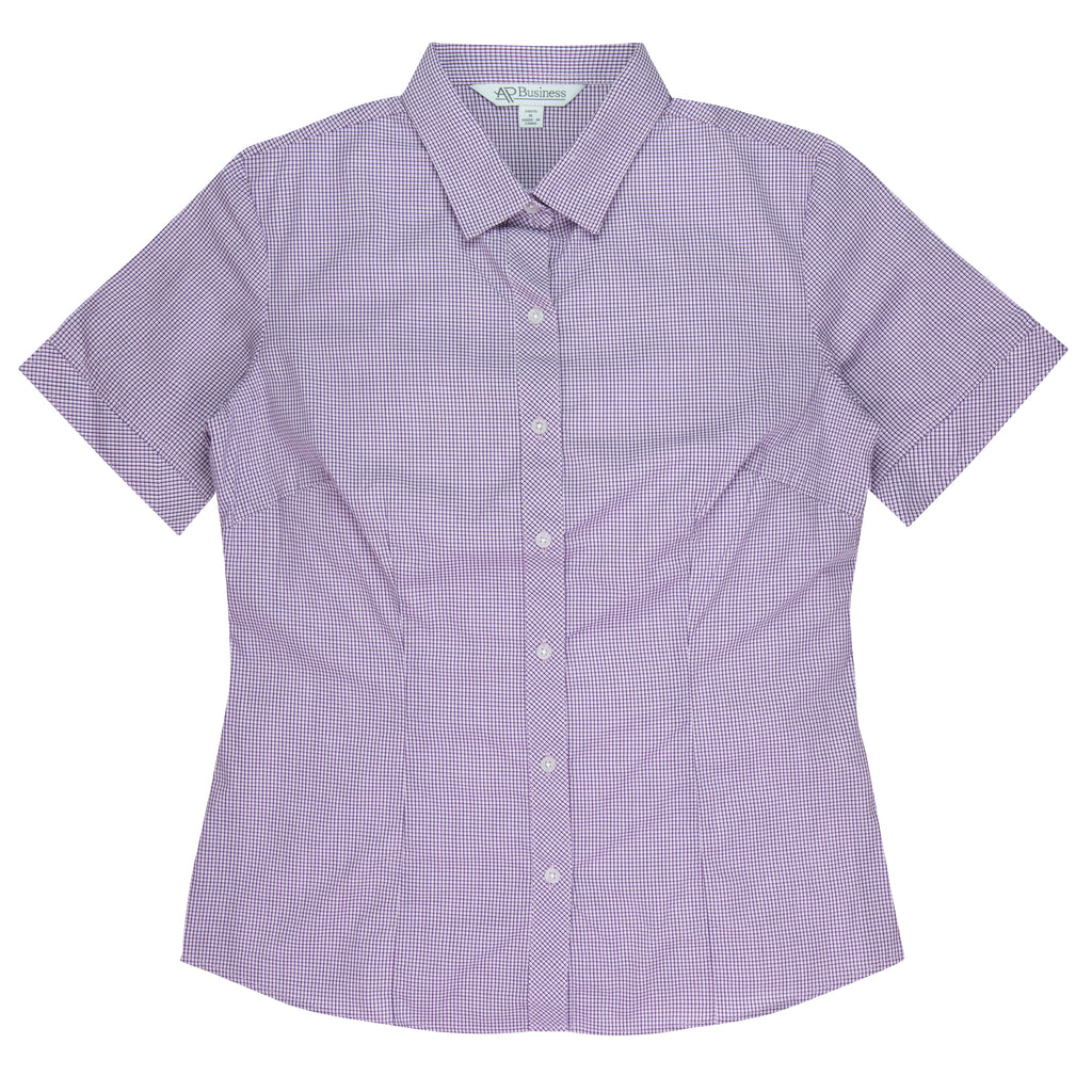 Toorak Lady Shirt Short Sleeve Runout | V2901S
