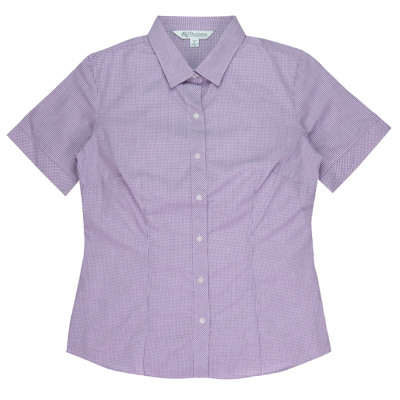 Toorak Lady Shirt Short Sleeve Runout | V2901S