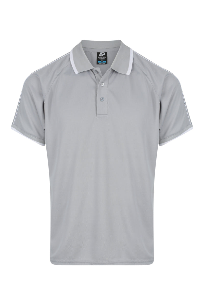 Double Bay Mens Polos Runout | V1322