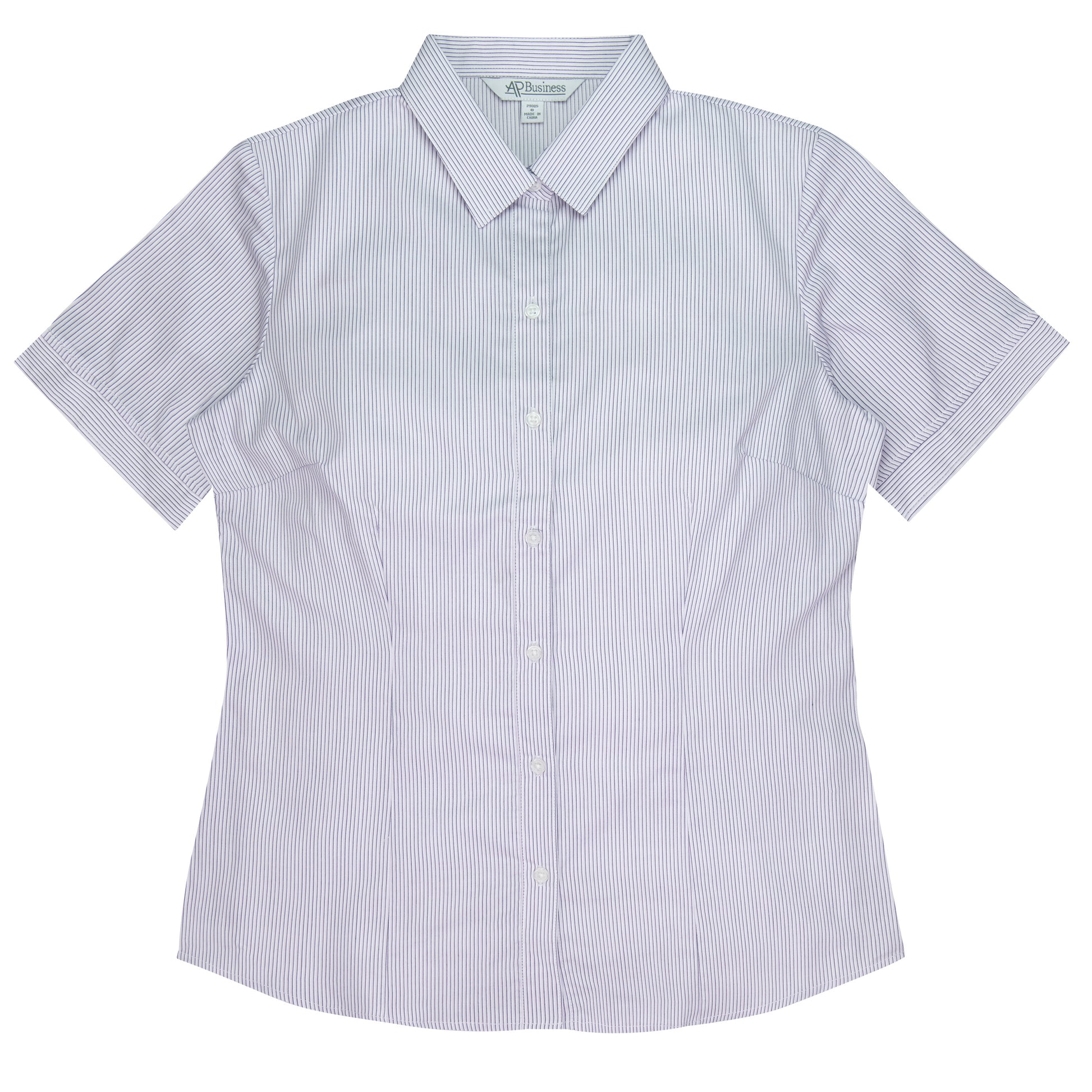 Henley Lady Shirt Short Sleeve Runout | V2900S