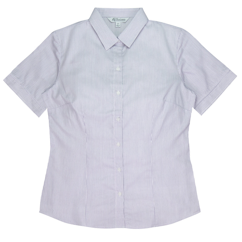 Henley Lady Shirt Short Sleeve Runout | V2900S