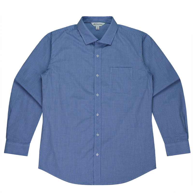 Toorak Mens Shirt Long Sleeve Runout | V1901L