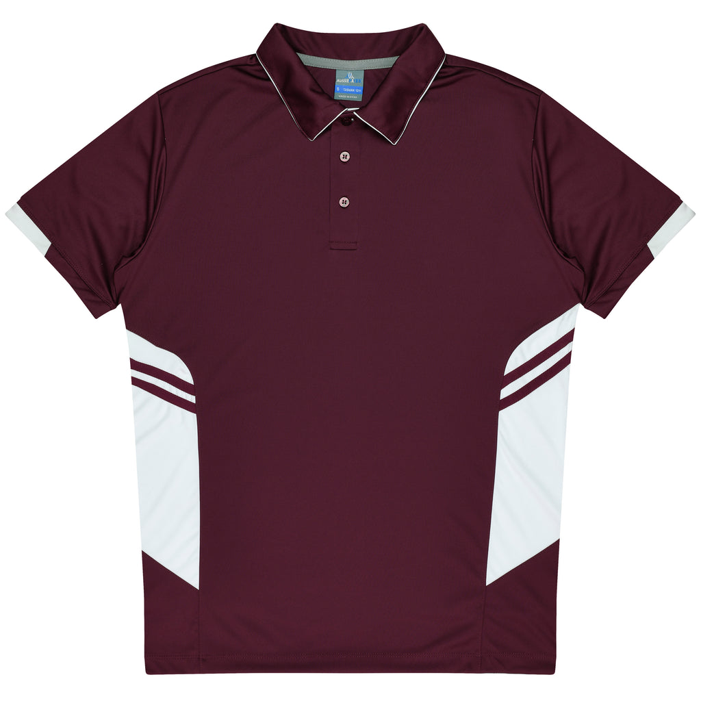 Tasman Mens Polos | V1311
