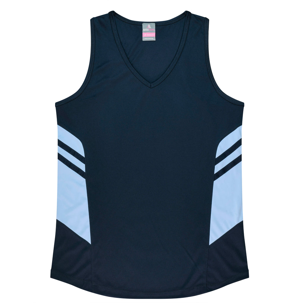 Tasman Lady Singlets | V2111