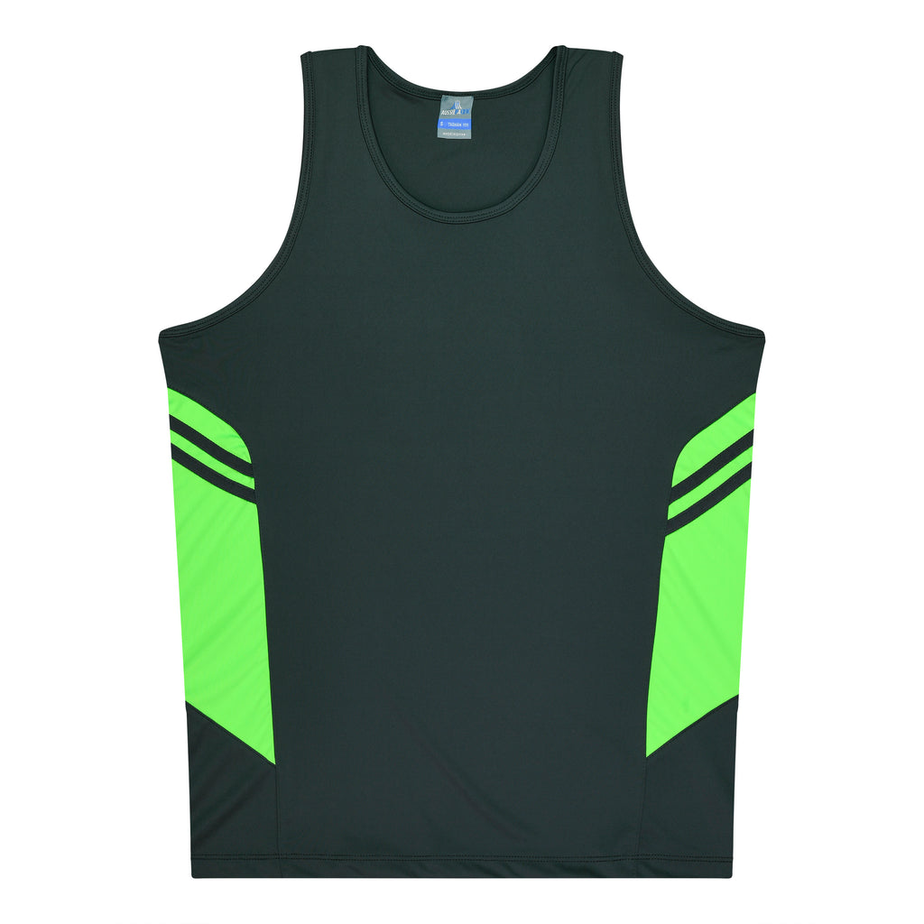 Tasman Mens Singlets | V1111