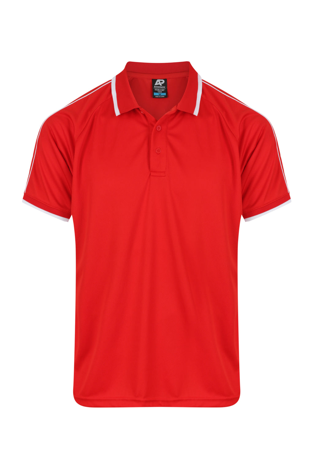 Double Bay Mens Polos Runout | V1322