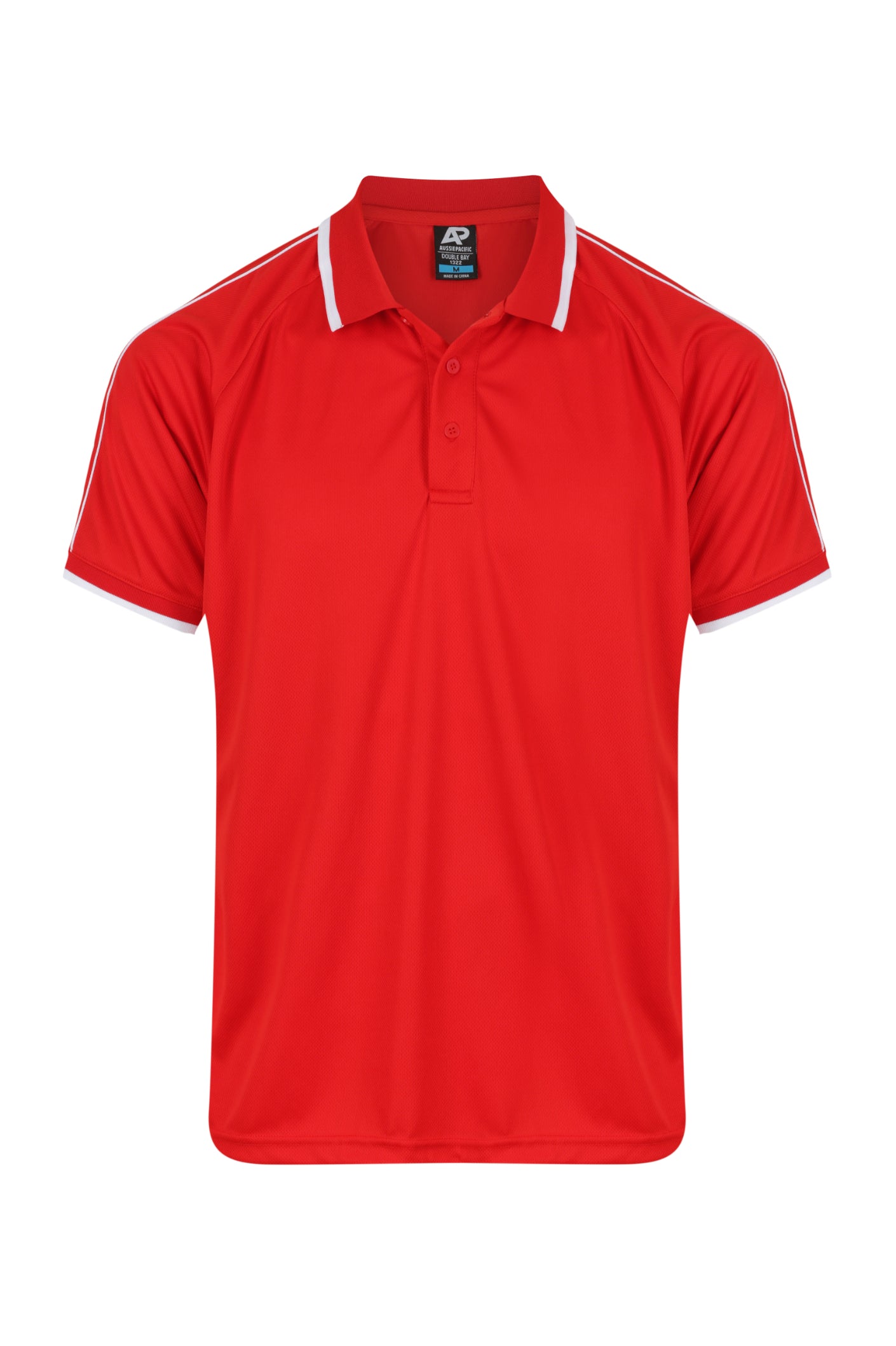 Double Bay Mens Polos Runout | V1322
