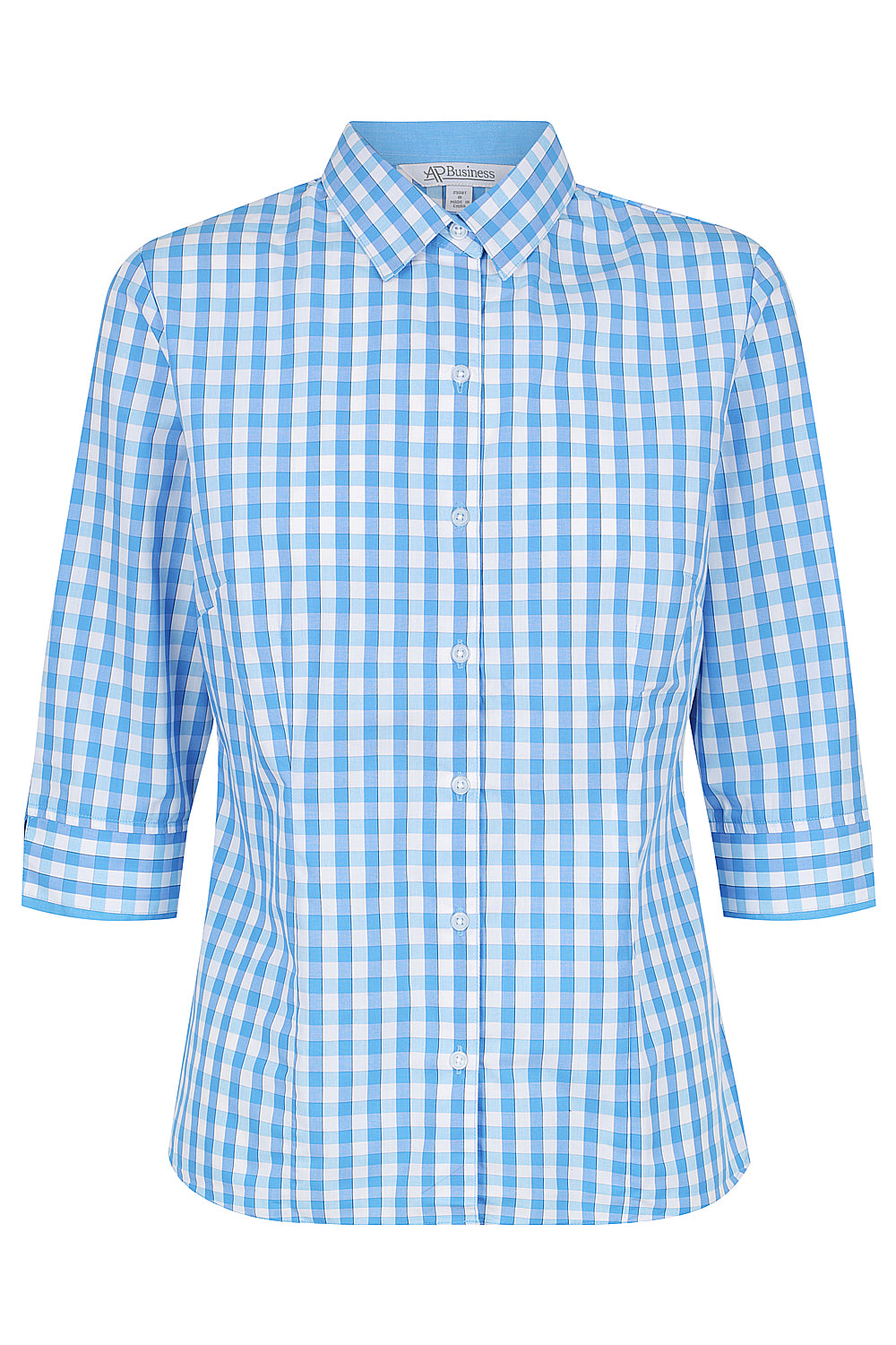 Devonport Lady Shirt 3/4 Sleeve Runout | V2908T