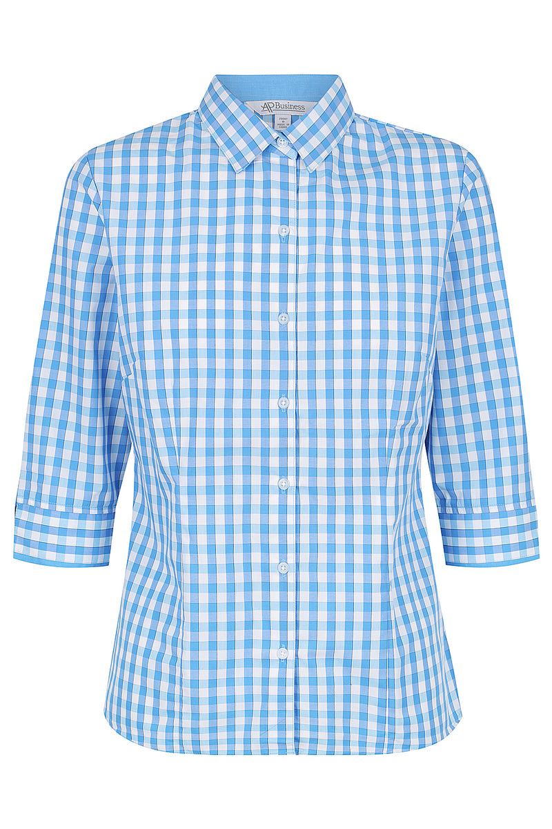 Devonport Lady Shirt 3/4 Sleeve Runout | V2908T
